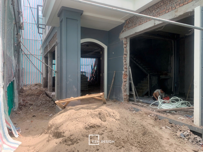 Thiết kế TAX Cafe tại Ocean Park